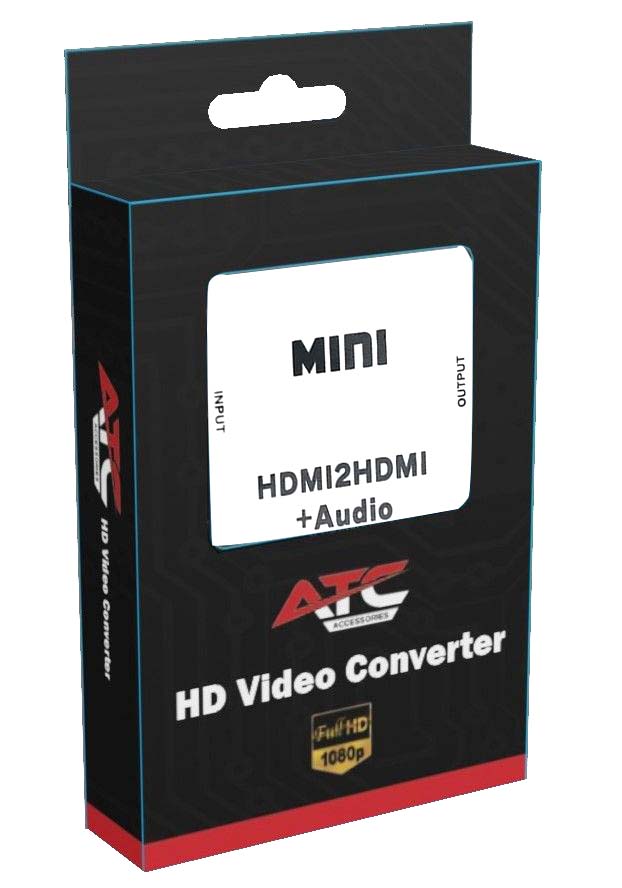 ATC Μετατροπέας HDMI σε HDMI + Audio