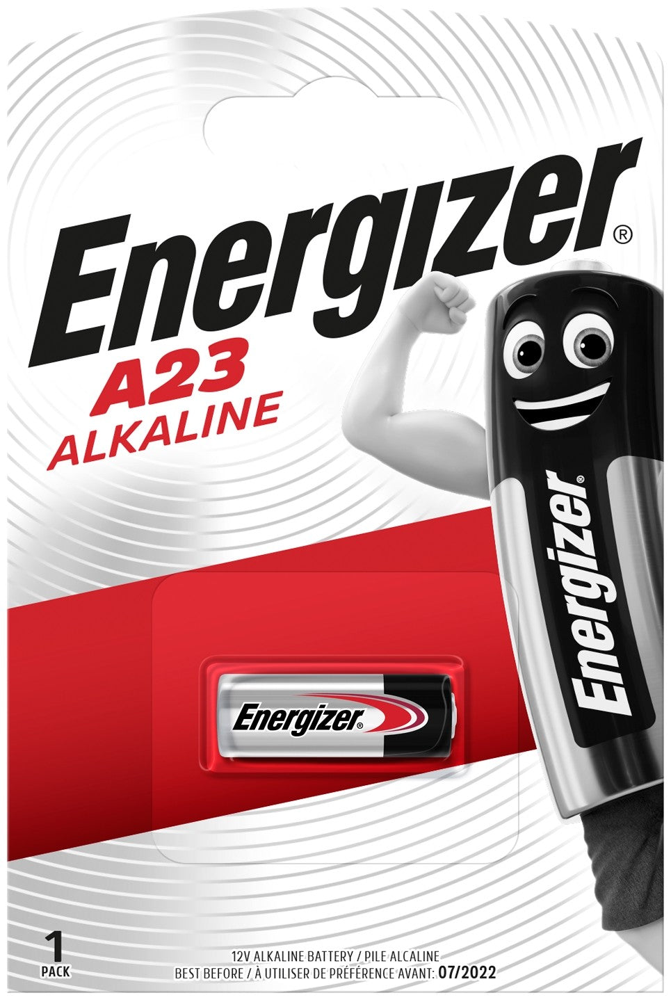 Energizer Συναγερμού V23A 12V (1τμχ)