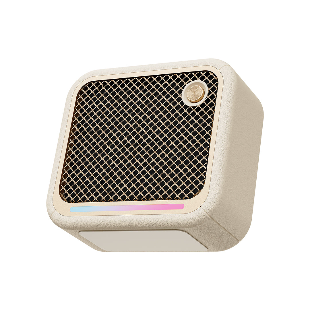 XO F63 Joy Φορητό Bluetooth Ηχείο FM-Radio 5W Μπεζ