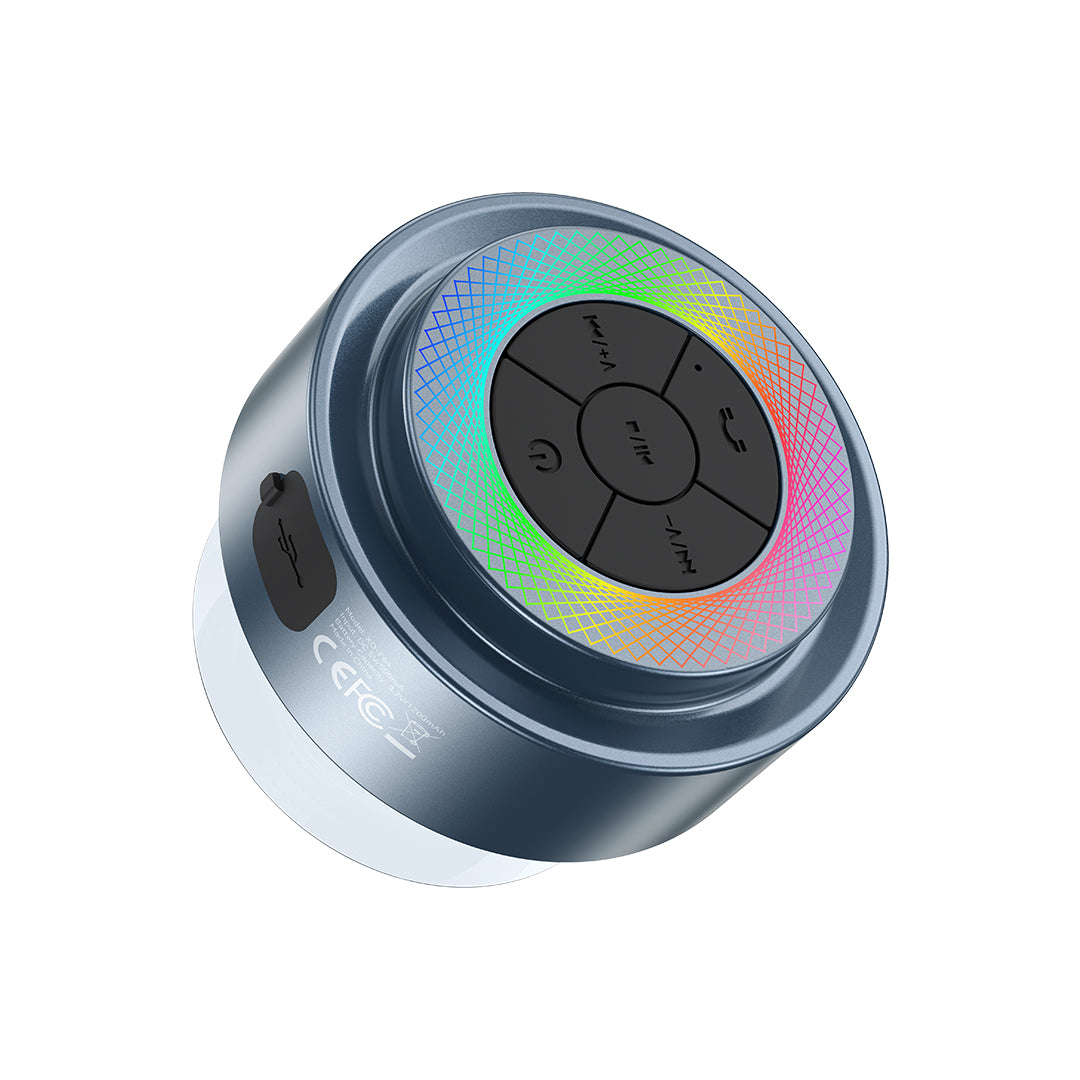XO F64 Αδιάβροχο Ηχείο Μπάνιου Bluetooth με Βεντούζα