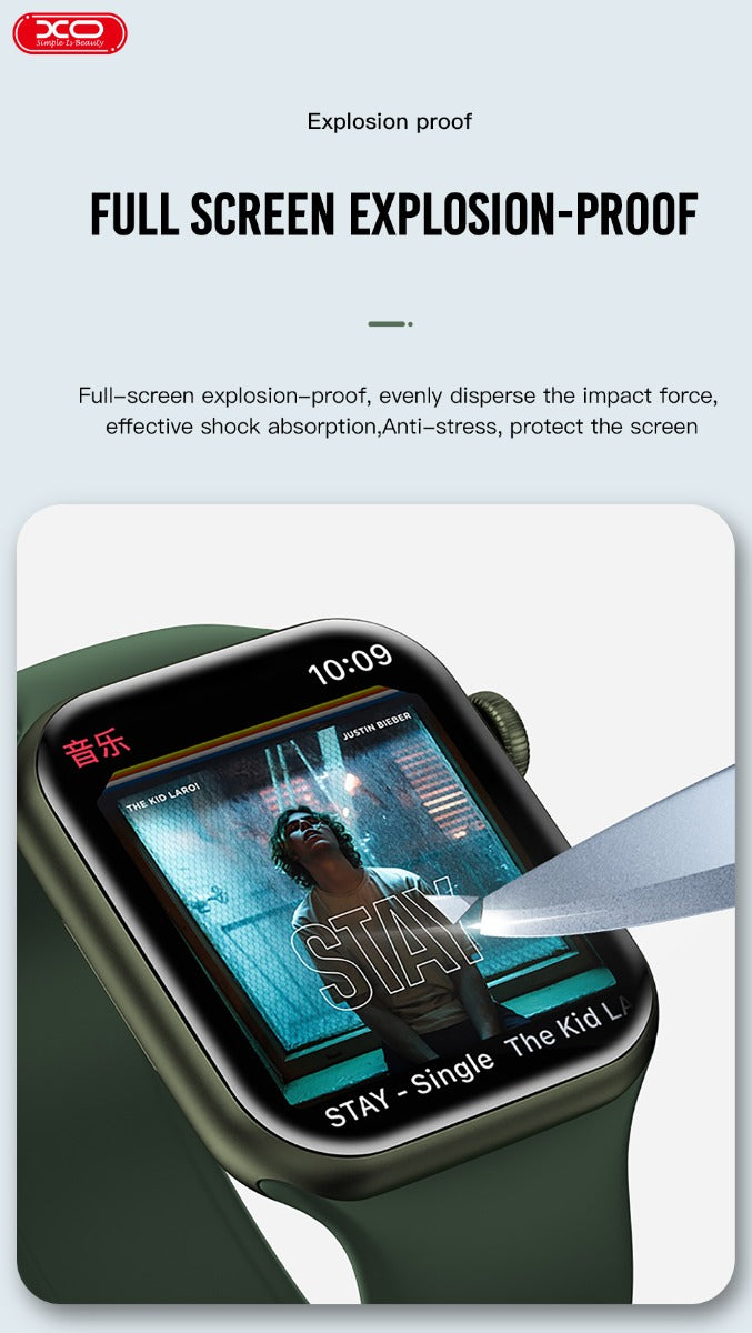 XO-FP1 Τζαμάκι Ρολογιού HD soft glass φιλμ 40mm