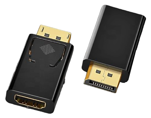 Μετατροπέας DP σε HDMI Θηλ. 4K