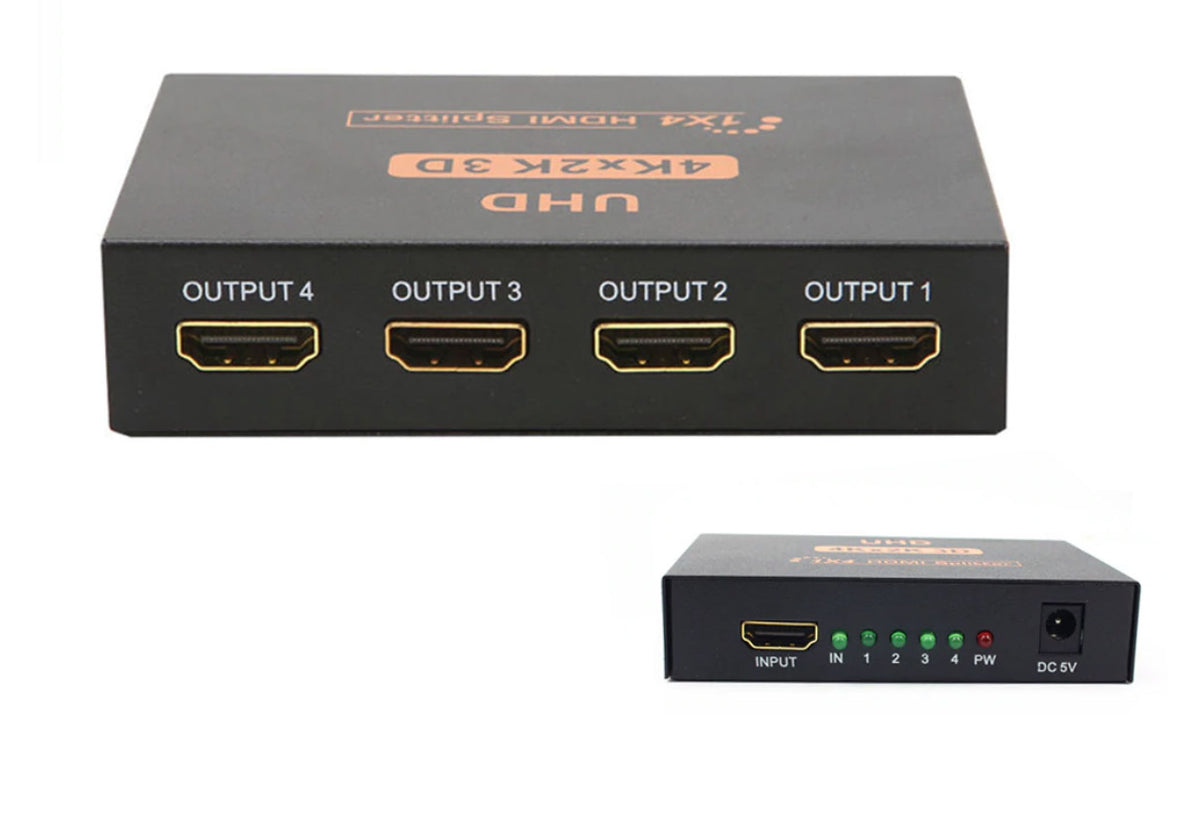 ATC HDMI Splitter 1 In / 4 Οθόνες 4K x 2K