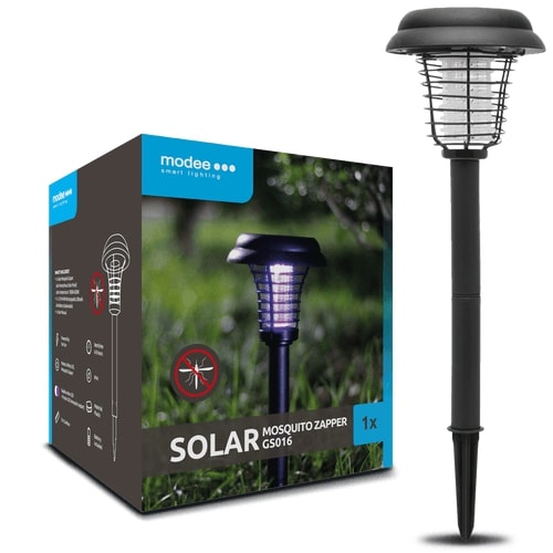 Modee Lighting LED Ηλιακό Αντικουνουπικό Φωτιστικό Κήπου GS016 (40cm)