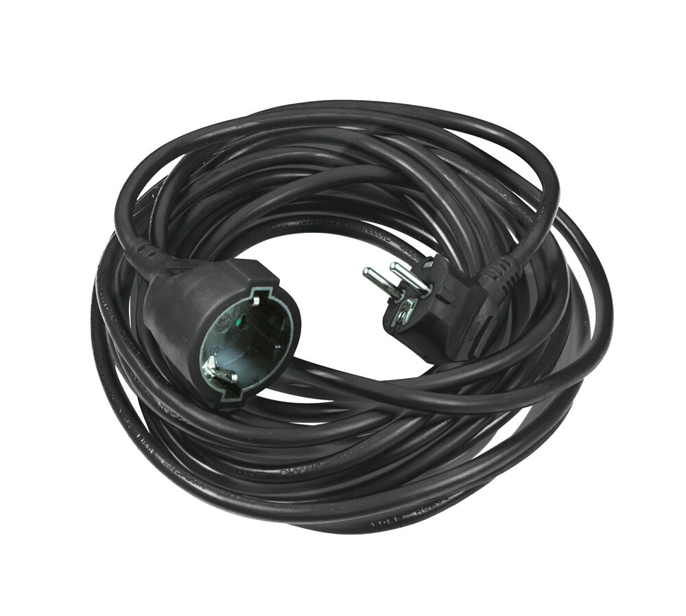 Technik Μπαλαντέζα 10m 1 Θέσης 3×1,5 mm² 16A Μαύρο