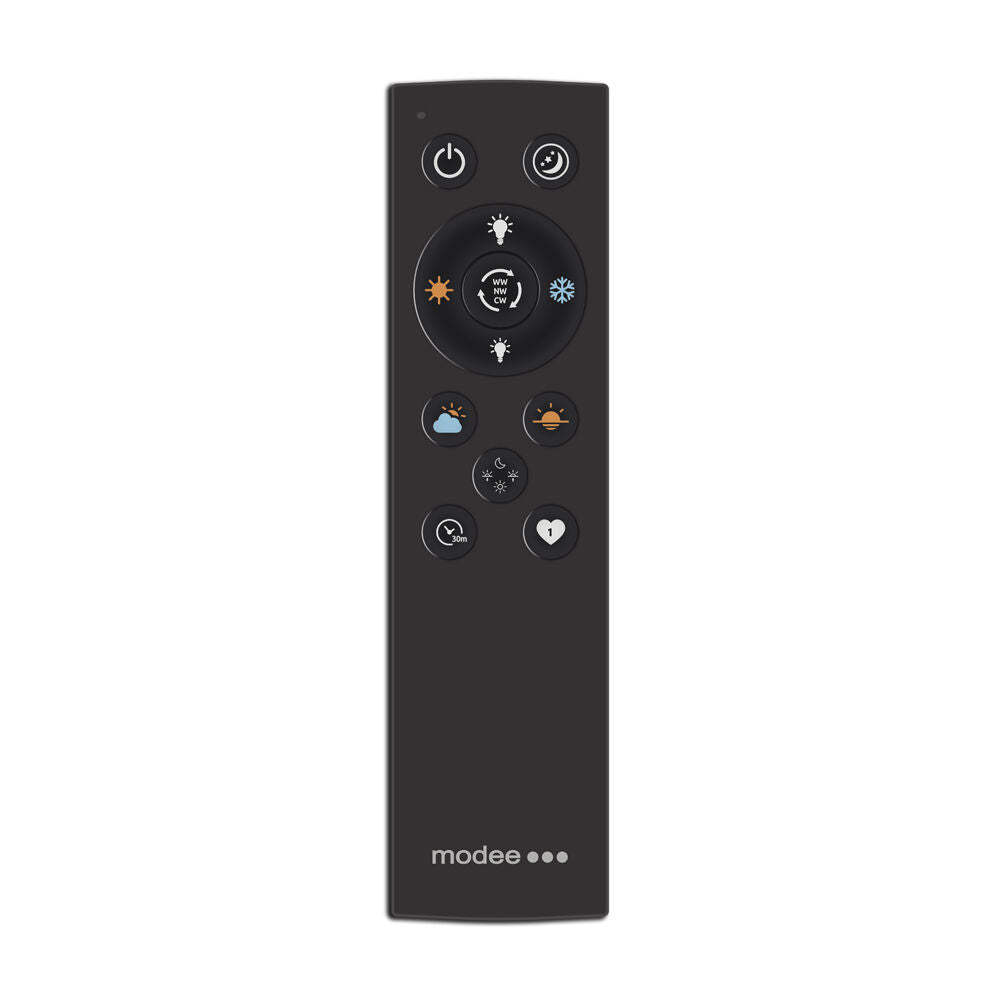 Modee Φωτιστικό Οροφής LED Sunlight SL01 24W 4000K+RGBIC D380x70mm (1800 lumens) ERP