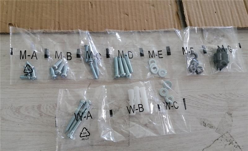 SCREW SETS long