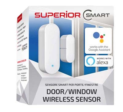 SUPERIOR Smart WiFi Αισθητήρας Πόρτας/Παραθύρου
