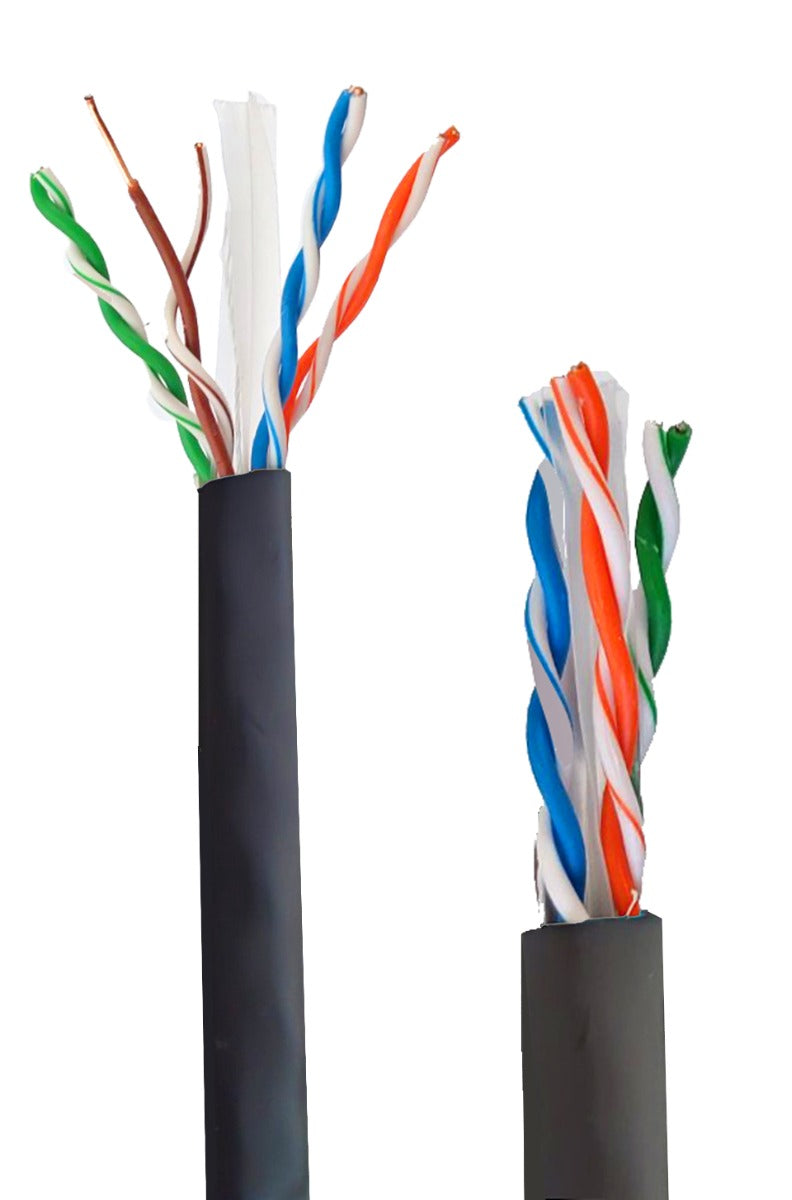 ATC Στροφείο Δικτύου ATC-620 UTP CAT6 PET 100m Εξωτερικό