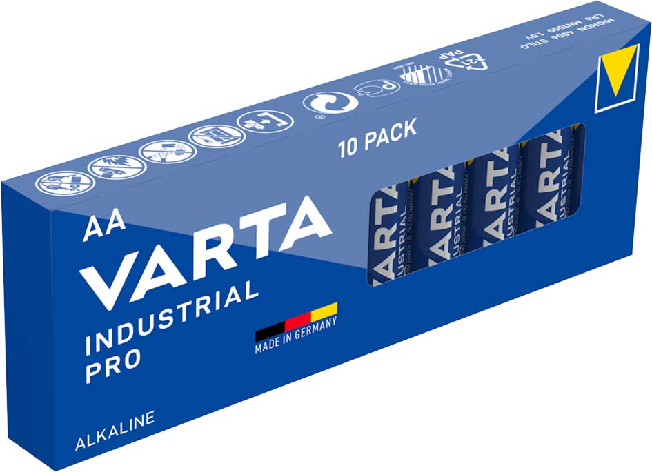 Varta Χύμα LR6 AA (10τμχ)