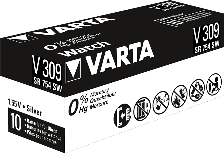 Varta Ρολογιού V309 (1τμχ)