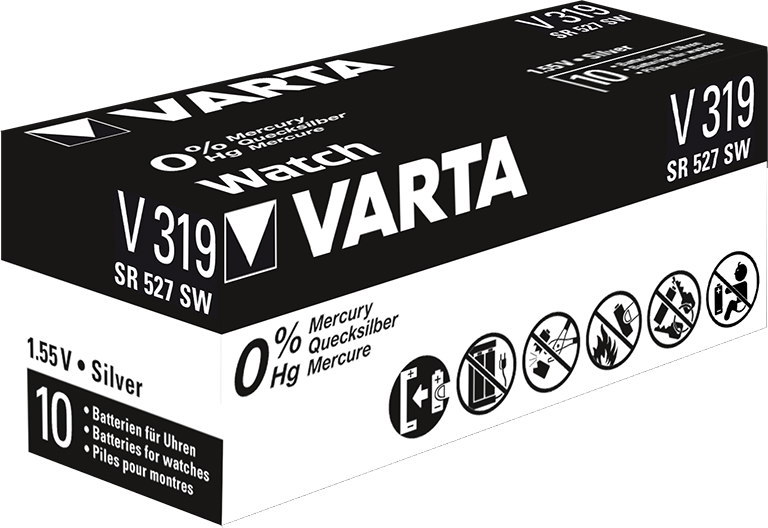 Varta Ρολογιού V319 (1τμχ)