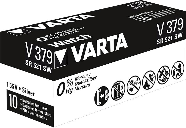 Varta Ρολογιού V379 (1τμχ)
