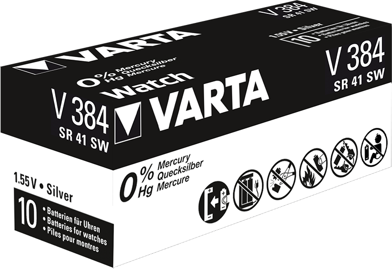 Varta Ρολογιού V384 (1τμχ)