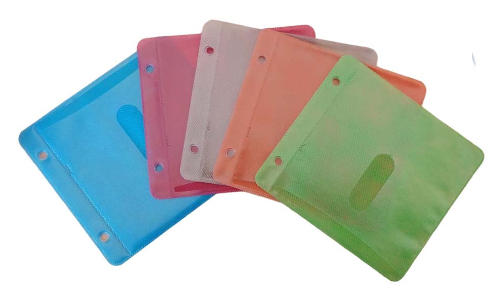 TnB CD File Pockets 25 Double-Sided
