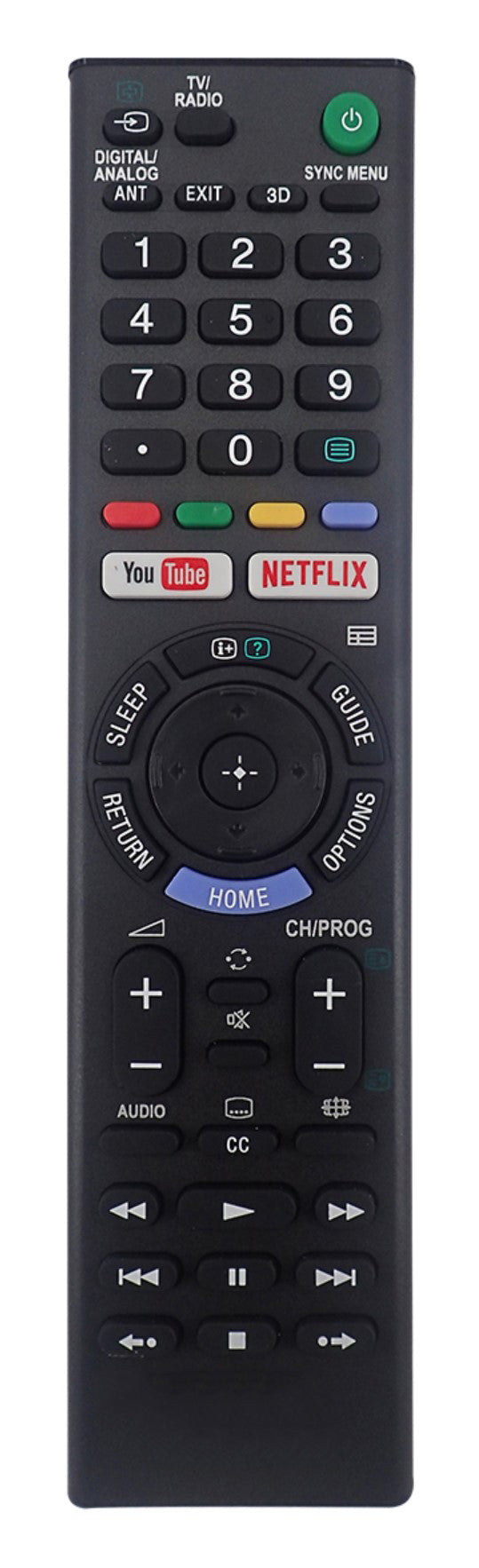 ATC Τηλεχειριστήριο Universal για Sony Smart L 1370