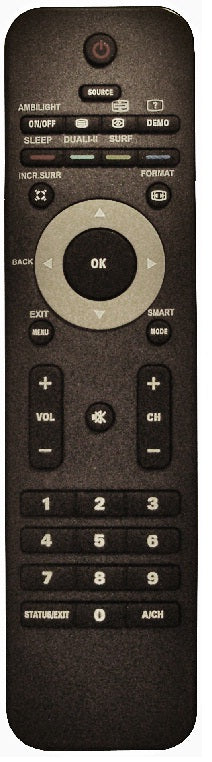 ATC Τηλεχειριστήριο Universal για Philips LCD L 670