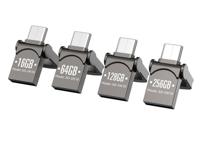 XO DK10 Μονάδα Αποθήκευσης Type-C 128G