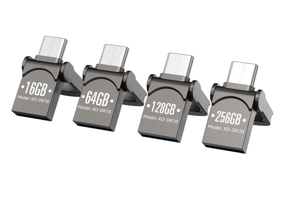 XO DK10 Μονάδα Αποθήκευσης Type-C 32G
