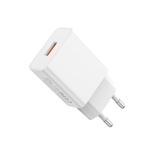 XO L127 Fast Charging Charger USB-A QC18W