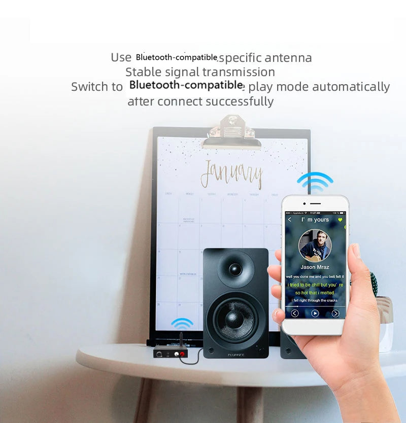 Bluetooth Αντάπτορας Ήχου Από Ψηφιακό σε Αναλογικό 5.0 192kz/24bit