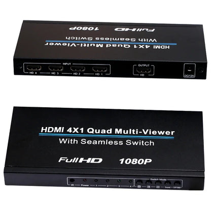 HDMI 4x1 Quad Multi-viewer
