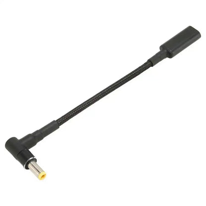 ATC Αντάπτορας Τροφοδοσίας Θηλυκός Type-C 5A 100W Max 5.5 x 2.5