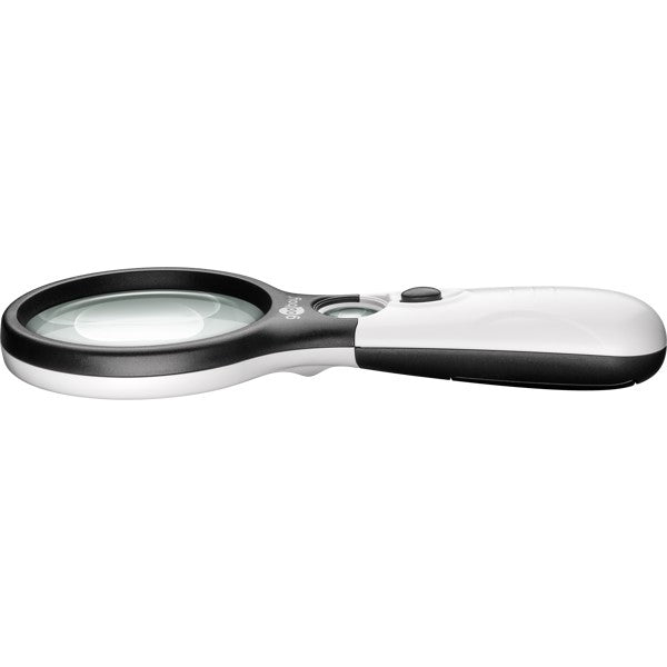 Goobay 41255 LED Μεγεθυντικός Φακός για Διάβασμα Λευκός