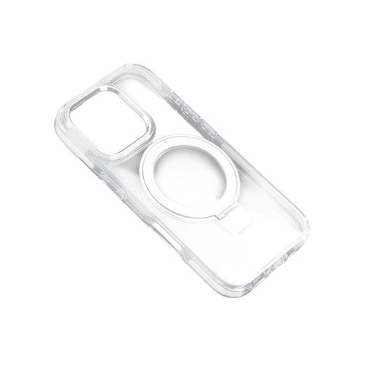 XO K31 iP 16 Pro Max 6,9" TPU+Ακρυλική Μαγνητική Θήκη Τηλεφώνου Λευκό