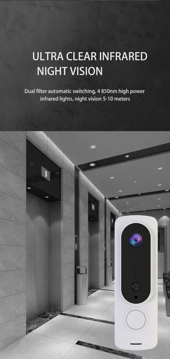 EDUP 1080P Κουδούνι Wifi Κάμερα