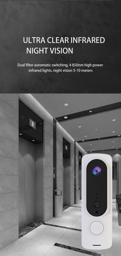 EDUP 1080P Κουδούνι Wifi Κάμερα