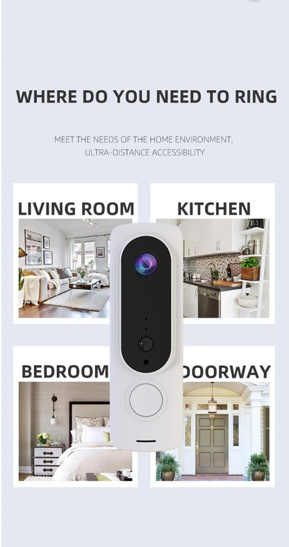 EDUP 1080P Κουδούνι Wifi Κάμερα