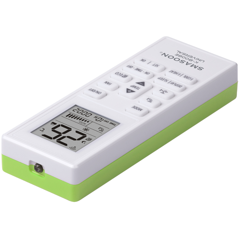 SMASOON K-8008E Universal Τηλεχειριστήριο Κλιματισμού Πράσινο