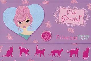 Princess Top - My party μοβ