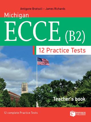Michigan ECCE (B2) 12 complete practice tests- Teacher's book