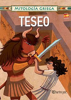 MITOLOGÍA GRIEGA-TESEO: ΕΛΛΗΝΙΚΗ ΜΥΘΟΛΟΓΙΑ-ΘΗΣΕΑΣ-ΙΣΠΑΝΙΚΑ