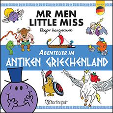 MR MEN-LITTLE MISS - ABENTEUER IM ANTIKEN GRIECHENLAND: ΜΙΚΡΟΙ ΚΥΡΙΟΙ-ΠΕΡΙΠΕΤΕΙΑ ΣΤΗΝ ΑΡΧΑΙΑ ΕΛΛΑΔΑ-ΓΕΡΜΑΝΙΚΑ