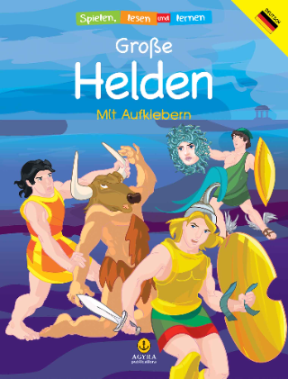 Grobe Helden: Mit Aufklebern