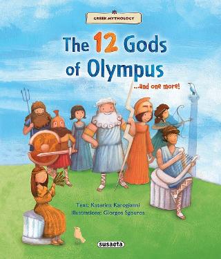 The 12 Gods of Olympus... and one more!