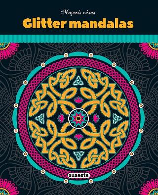 Μαγικές νύχτες: Glitter mandalas