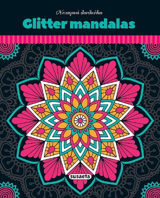 Νυχτερινά λουλούδια: Glitter mandalas