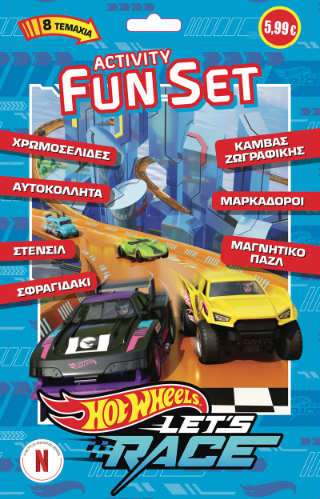 Hot wheels let's race: