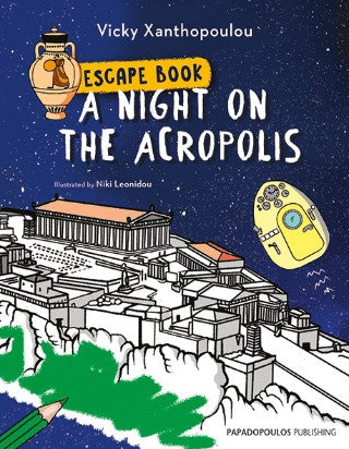Escape book: A night on the Acropolis