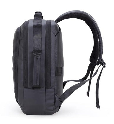 ARCTIC HUNTER τσάντα πλάτης 1500346 με θήκη laptop 15.6", 15L, μαύρη