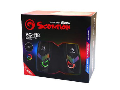 MARVO SG118 HXEIA ME LED ΦΩΤΙΣΜΟ