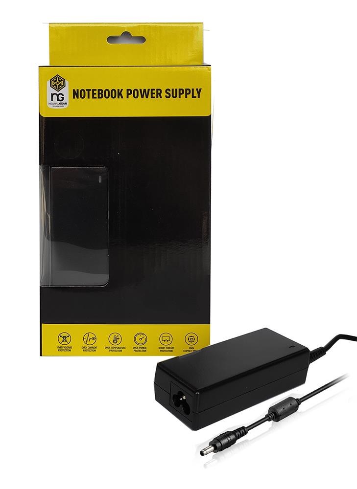 NG ΤΡΟΦΟΔΟΤΙΚΟ ΓΙΑ HP 19V, 4.74A, TIP SIZE: 4.8x1.7x12 BULLET TIP ΜΕ ΚΑΛΩΔΙΟ ΤΡΟΦΟΔΟΣΙΑΣ