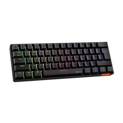Meetion MT-MK005BT Bluetooth Μηχανικό Gaming  πληκτρολόγιο US Μαύρο