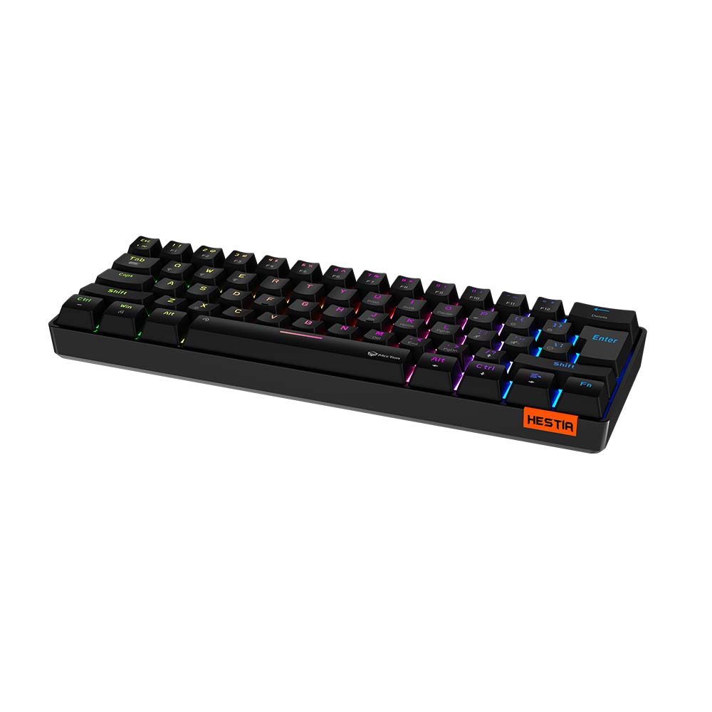 Meetion MT-MK005BT Bluetooth Μηχανικό Gaming  πληκτρολόγιο US Μαύρο