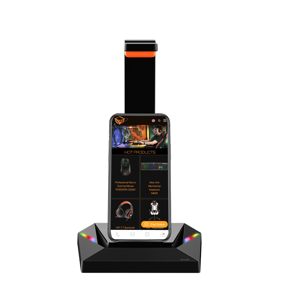 Meetion MT-U003 Stand για Gaming Ακουστικά