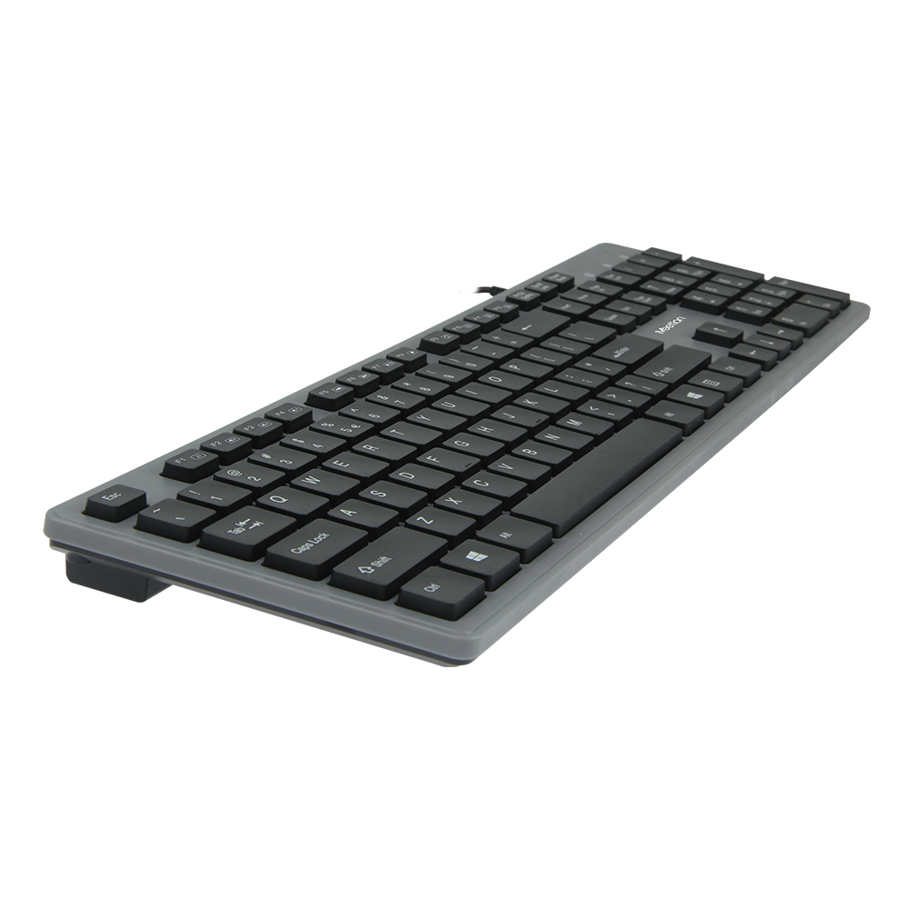 Meetion MT-K841 Ενσύρματο Πληκτρολόγιο Ultrathin